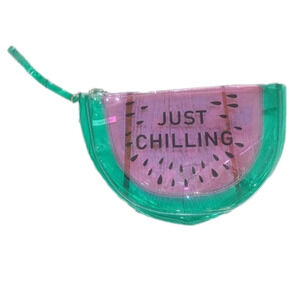 Watermelon Slice plastic Summer Bag